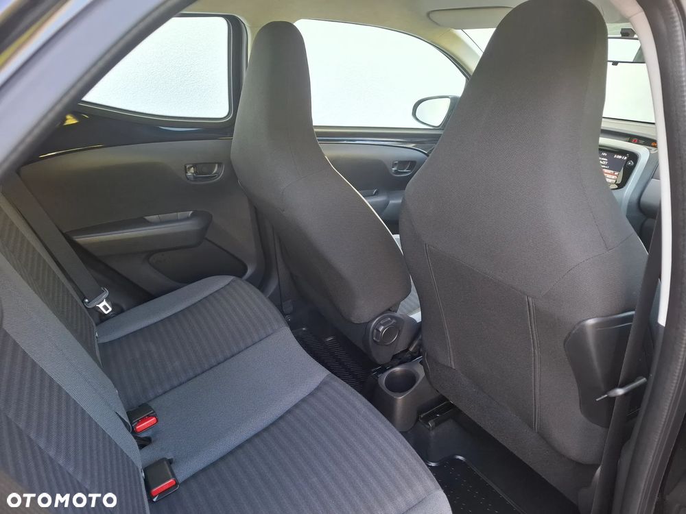 Toyota Aygo 1.0 VVT-i Black Edition - 34