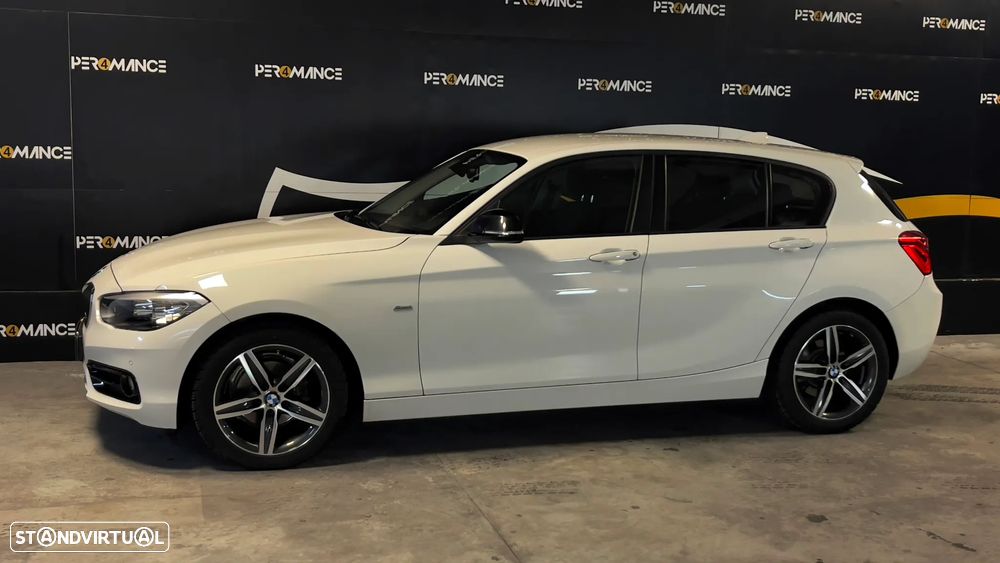 BMW 116 d Aut. Sport Line - 6