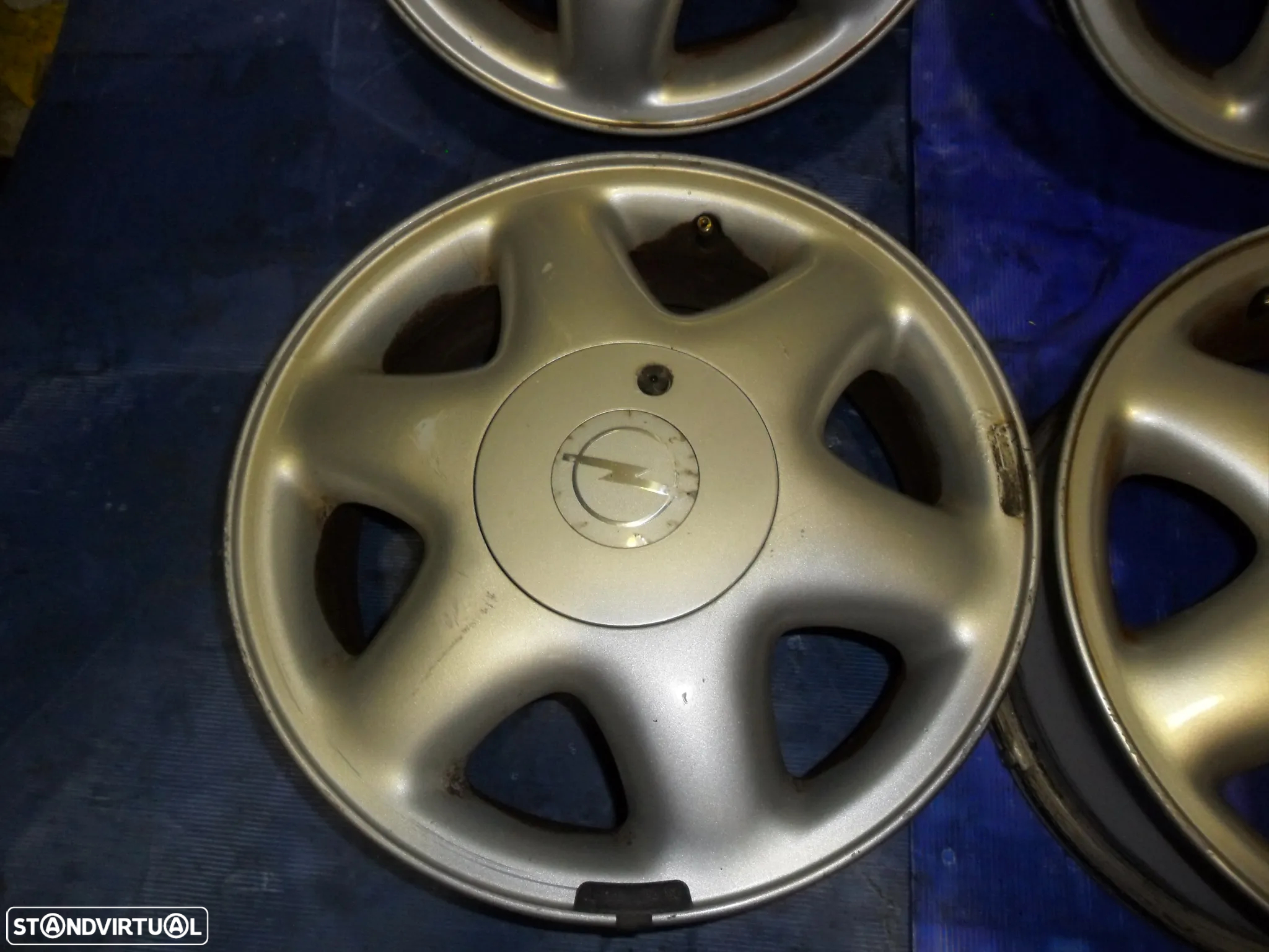 Jantes 15 polegadas Opel - 4