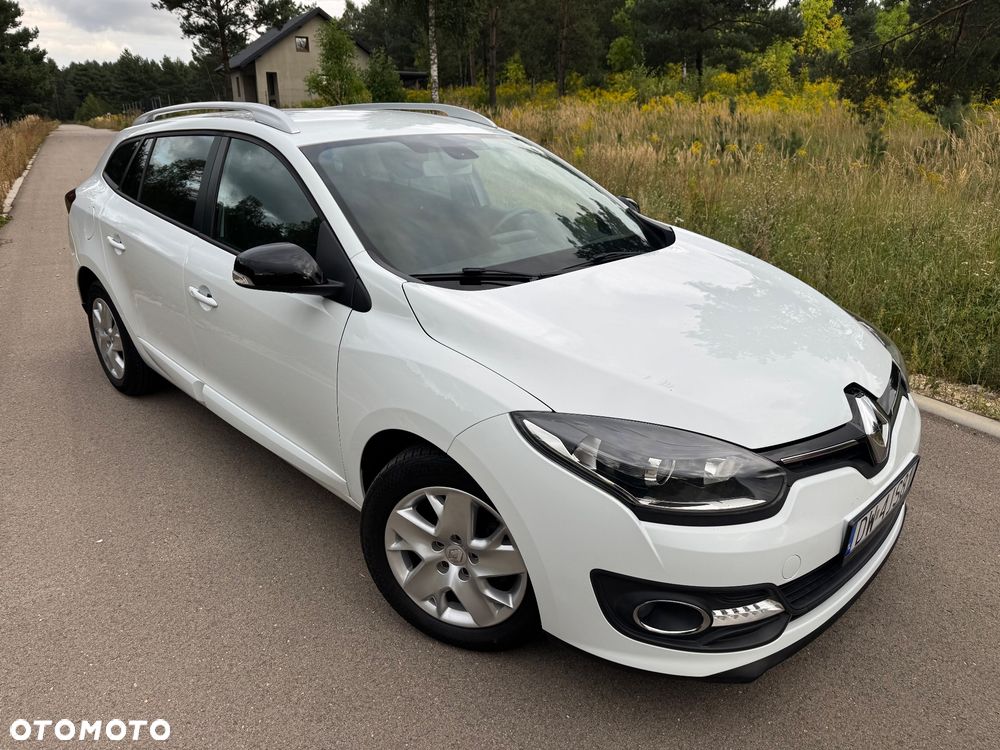 Renault Megane 1.6 dCi Energy Limited EU6 - 14