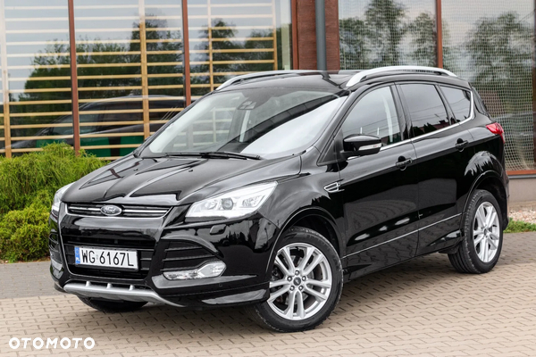 Ford Kuga 2.0 TDCi 4WD Titanium Plus
