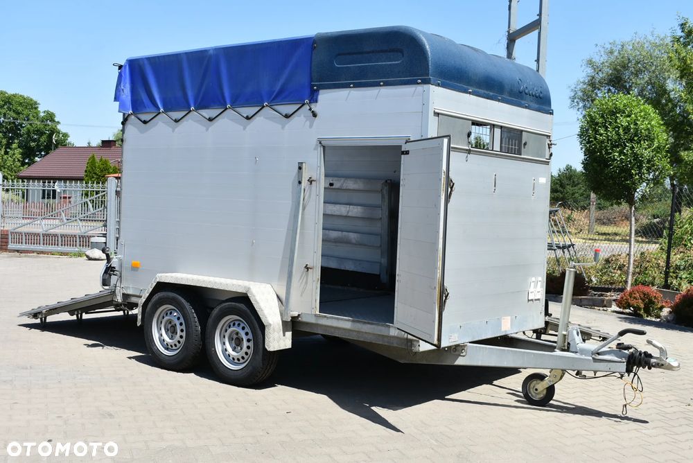 Inny PRZYCZEPA DO PRZEWOZU ZWIERZĄT DALTEC CARGO 25 - 14