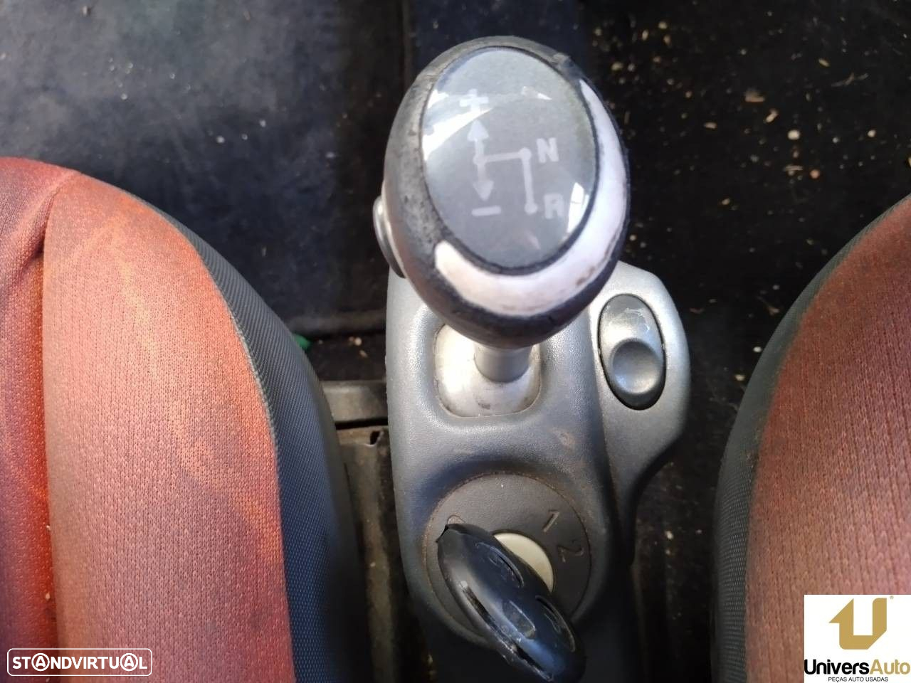 ALAVANCA VELOCIDADES SMART FORTWO CABRIO 2001 - - 2