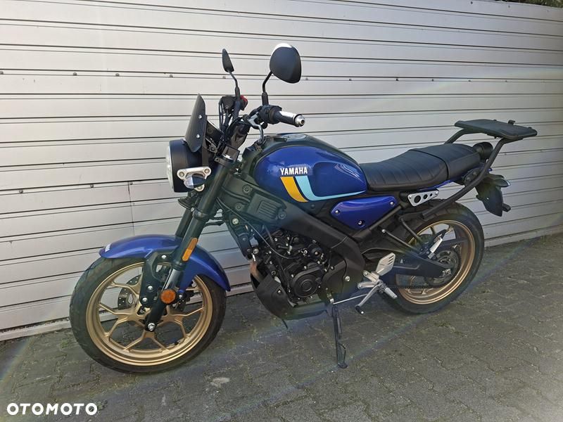 Yamaha XSR - 5
