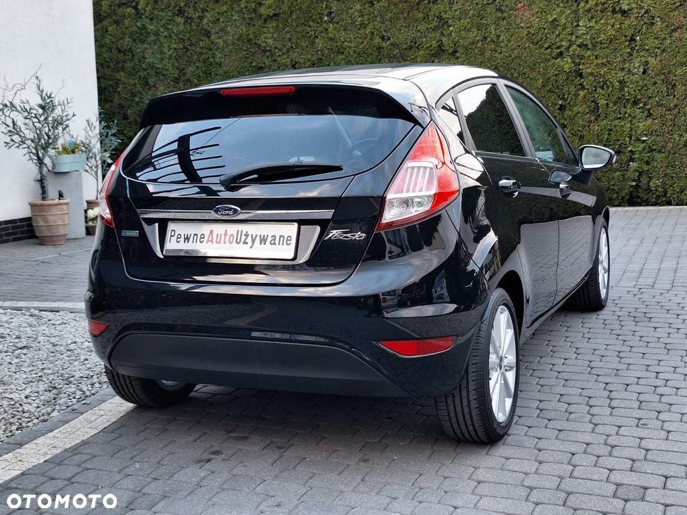 Ford Fiesta 1.0 EcoBoost STart-Stop Titanium - 27