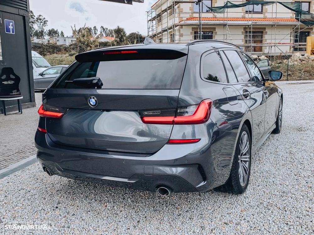 BMW 318 d Pack Desportivo M Auto - 4