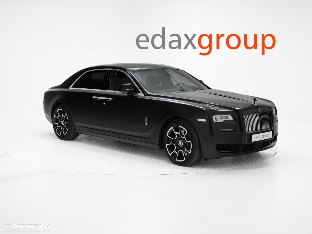 Rolls Royce Ghost Black Badge - 1