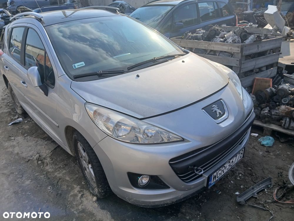 peugeot 207 sw EZR maska zderzak lampa grill błotnik drzwi zbiornik paliwa szyba lusterko - 2