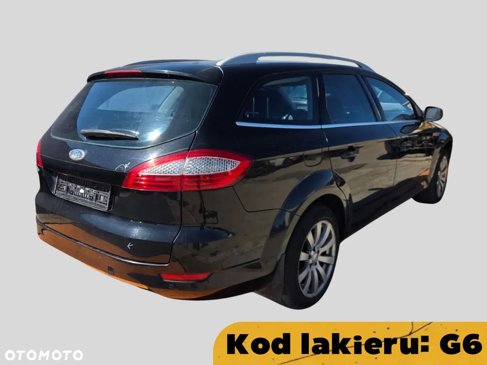 Ford Mondeo Mk4 2009 Silnik 2.0 16v (SYDA) 145 KM (107 kW) G6 Na części silnik, drzwi, zderzak, klapa bagażnika, lampa - 3