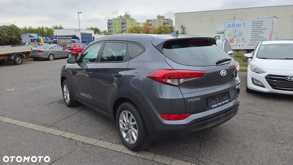 Hyundai Tucson blue 1.6 GDi 2WD Passion - 4