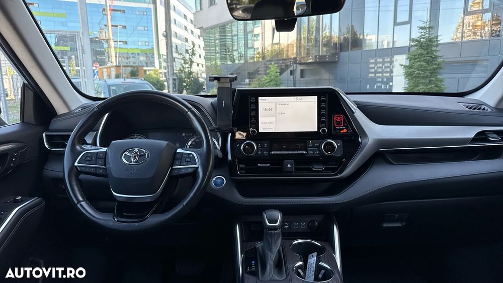 Toyota Highlander 2.5 L Hybrid Dynamic Force 248CP Dynamic Metallic - 8