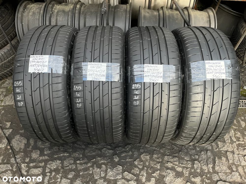 Hankook ION Evo SUV 255 40 21 4szt EV Seal - 1