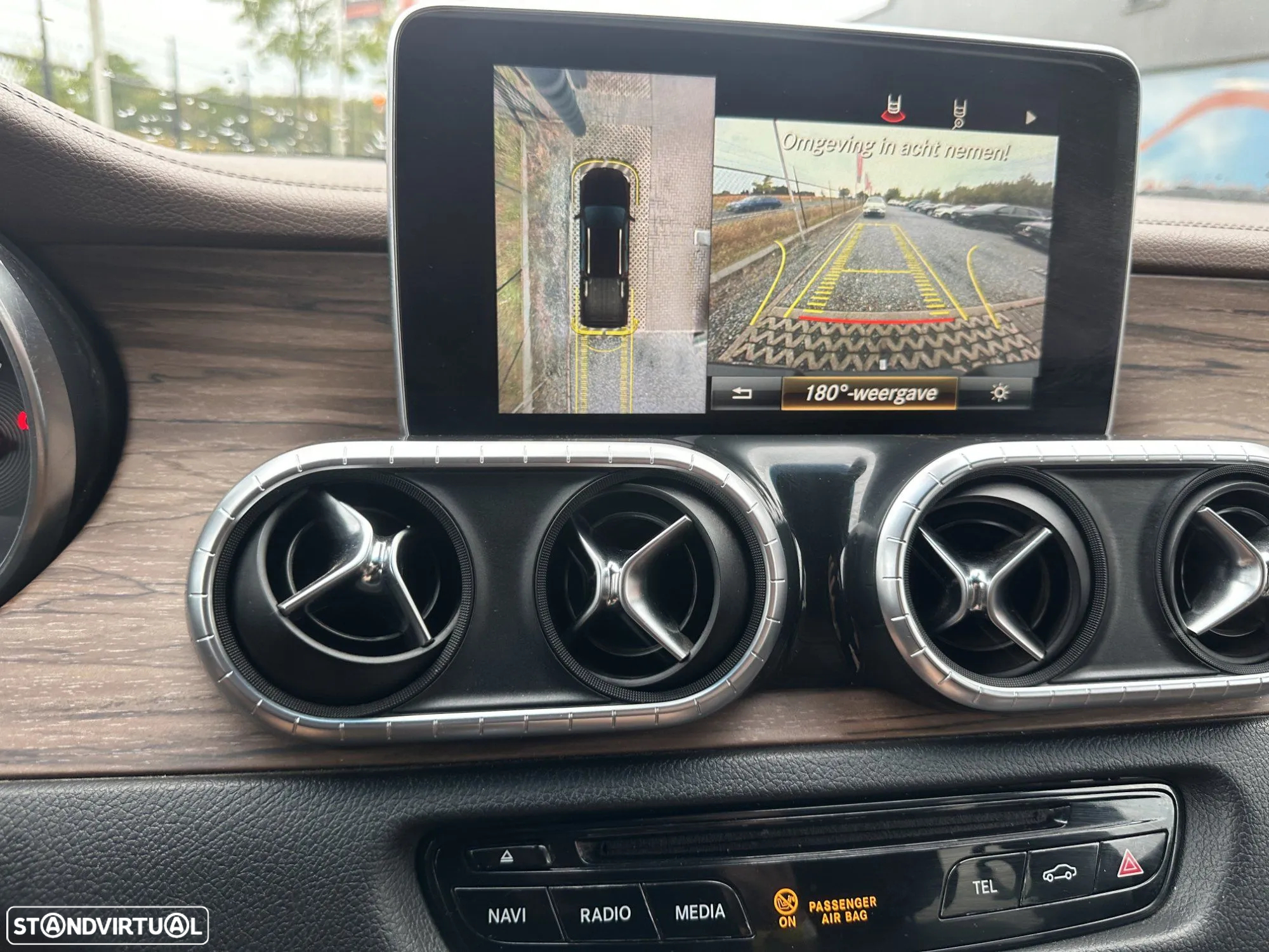 Mercedes-Benz X 350 d Power 4-Matic - 13