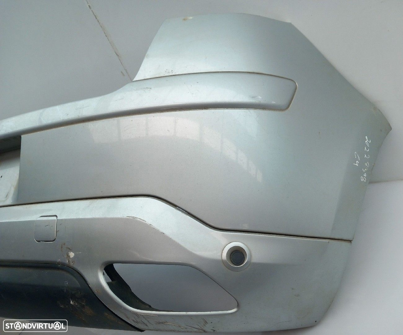 Pára-choques trás CITROËN C4 Coupé (LA_) - 2