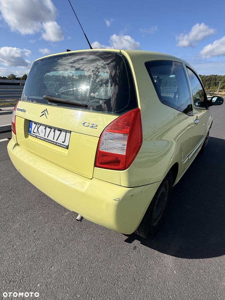 Citroën C2 - 5