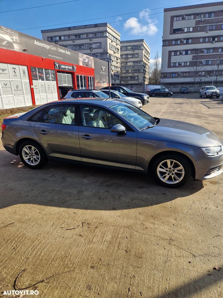 Audi A4 2.0 TDI Multitronic - 4