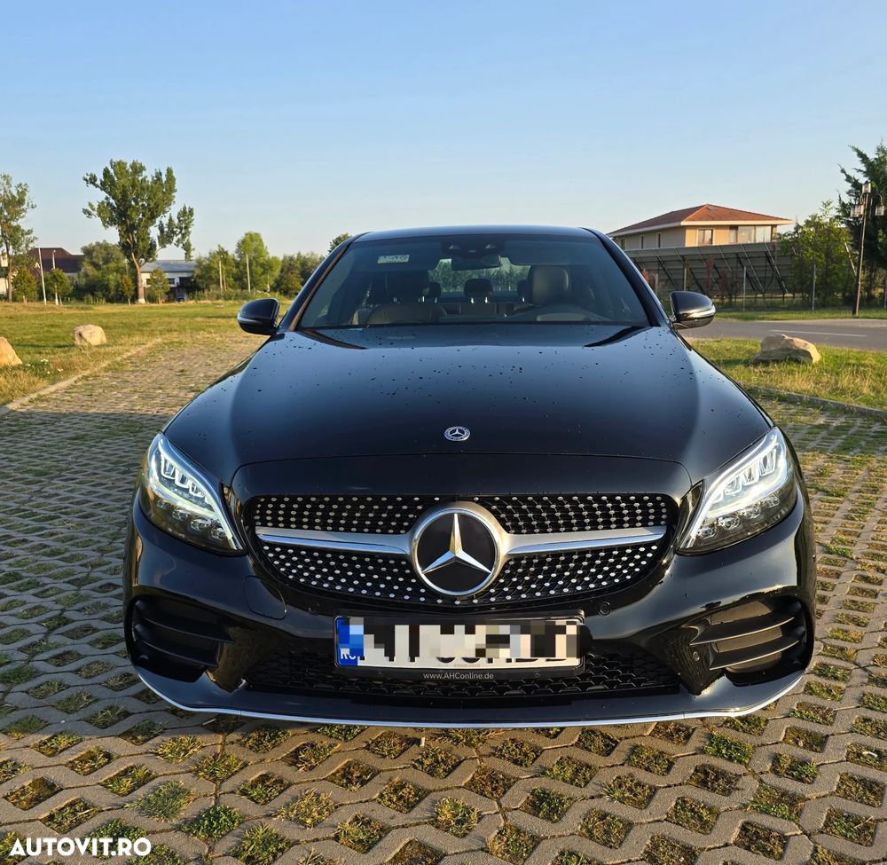 Mercedes-Benz C 220 d 9G-TRONIC AMG Line - 1