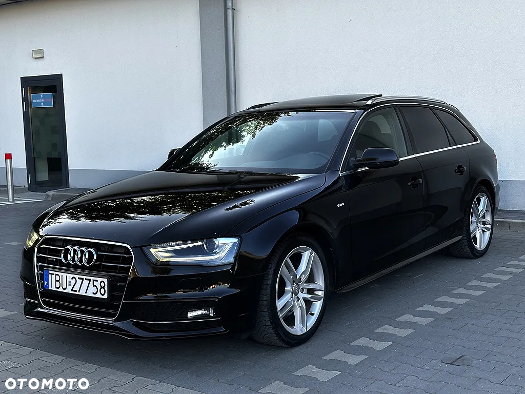 Audi A4 Avant 2.0 TDI DPF clean diesel quattro S line Sportpaket - 30