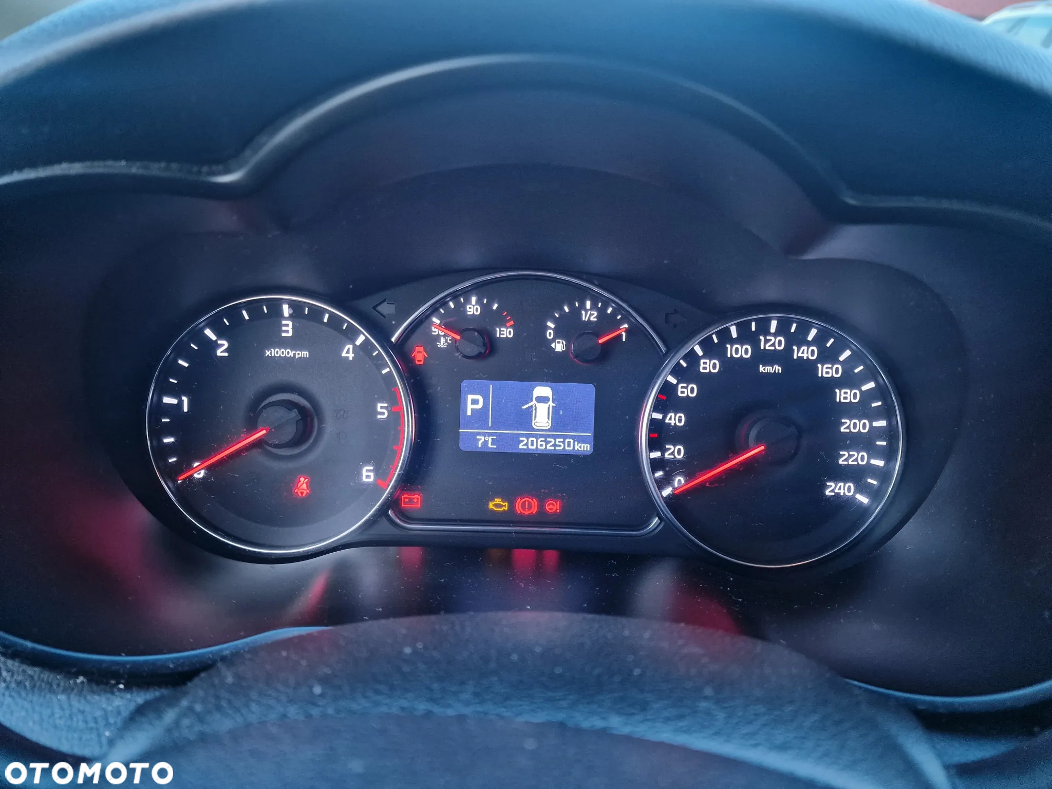 Kia Carens 1.7 CRDi Spirit - 21