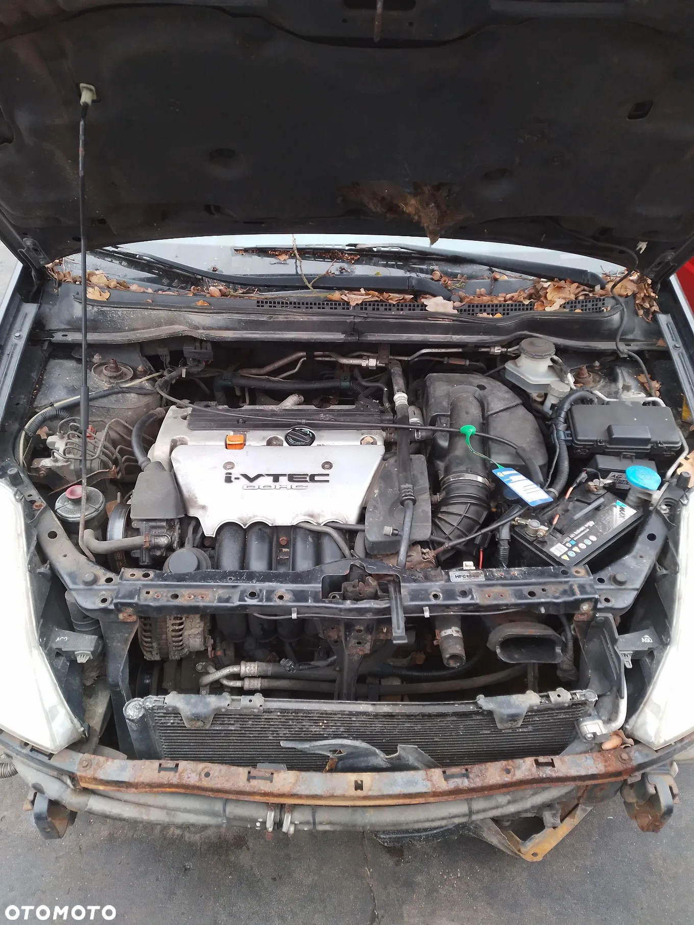 HONDA STREAM 00-03 NH629M, K20A1 2.0 16V KRATKI NAWIEWU - 9