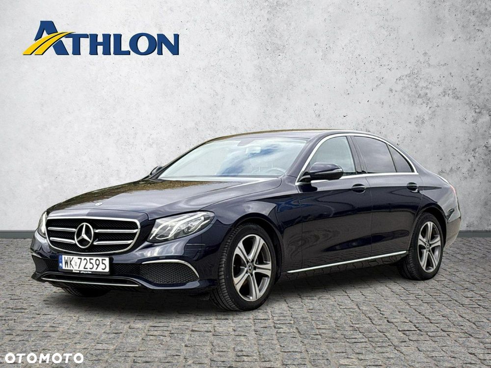 Mercedes-Benz Klasa E 200 d Business Edition 9G-TRONIC
