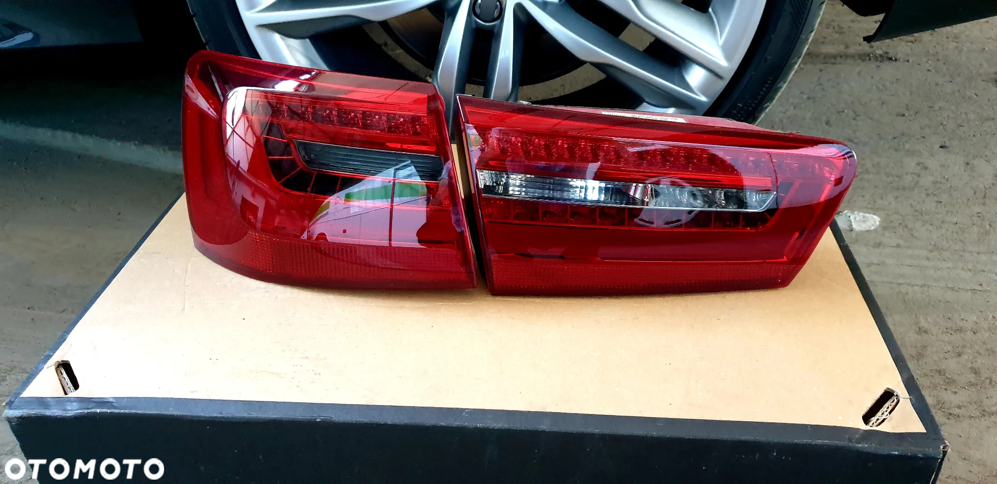 Światła a6 c7 led - 4