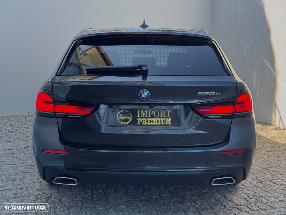 BMW 520 e Aut. Luxury Line - 8