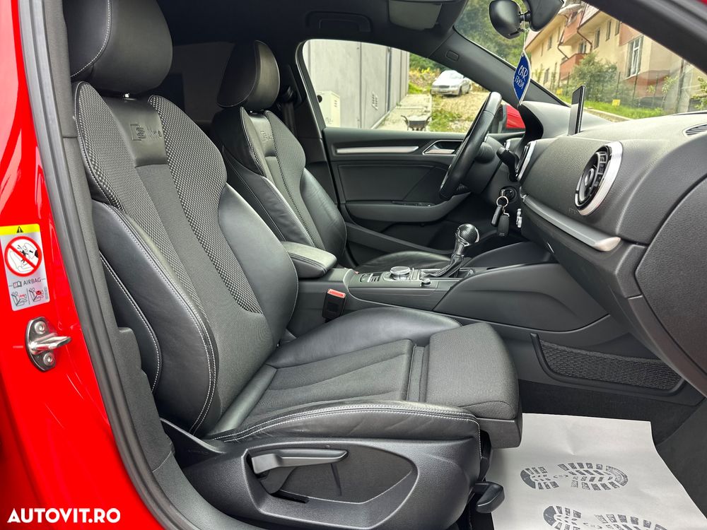 Audi A3 1.4 TFSI cylinder on demand Limousine S tronic S line Sportpaket - 21