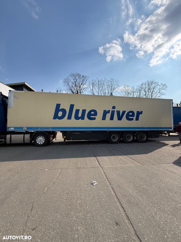 Schmitz Cargobull Semiremorca Frigorifică Dubla Temperatura - 28