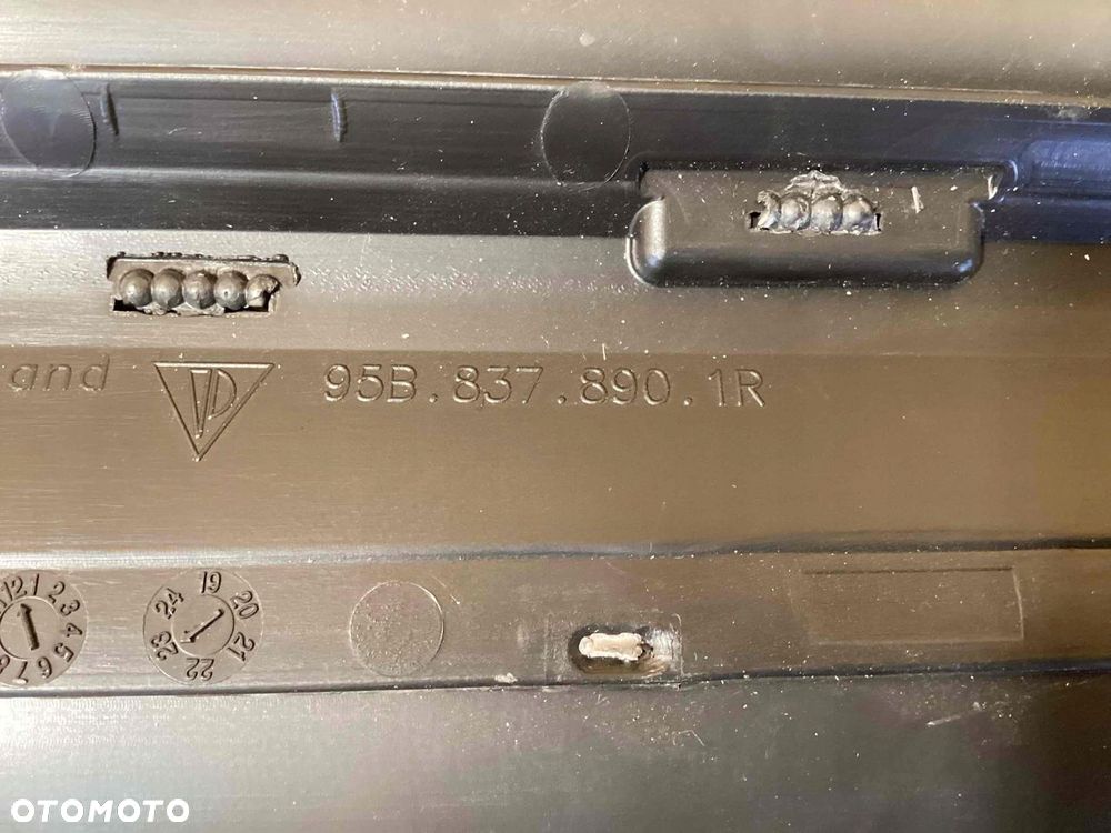 PORSCHE MACAN LISTWA DRZWI 95B898561F 95B898562F 95B898566E 95B898565E - 8