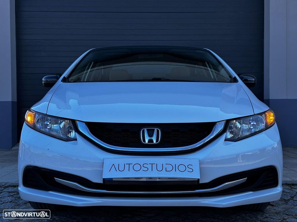 Honda Civic 1.8 i-VTEC Auto Comfort - 12