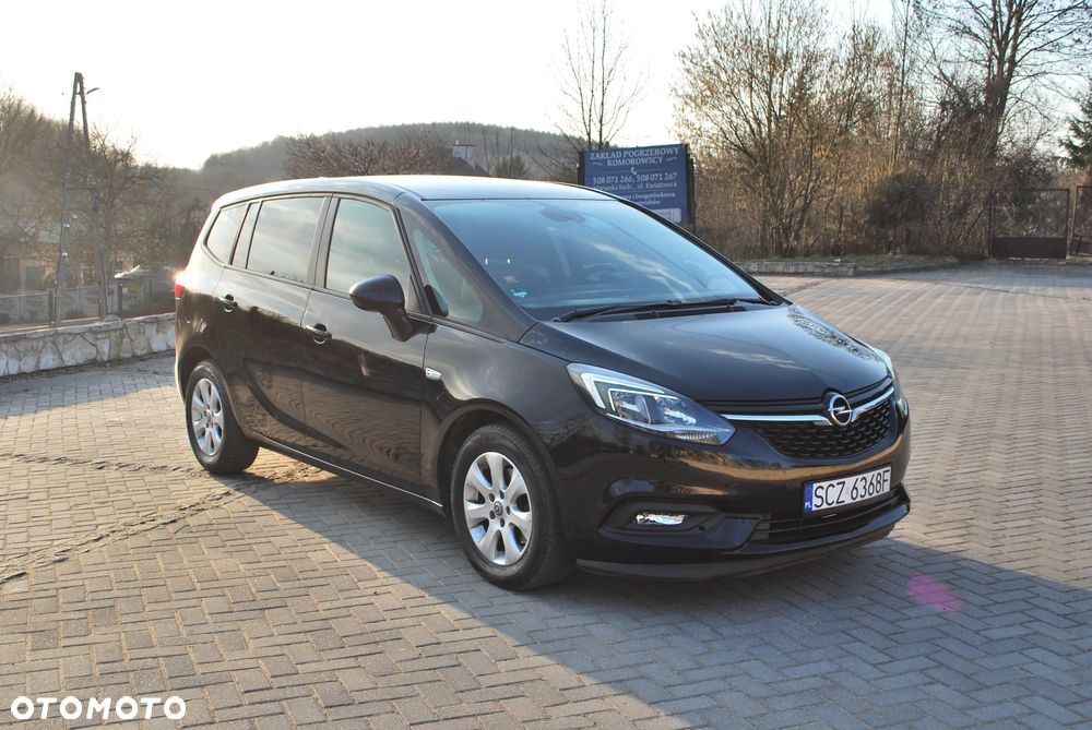 Opel Zafira 1.4 Turbo Automatik Edition - 34