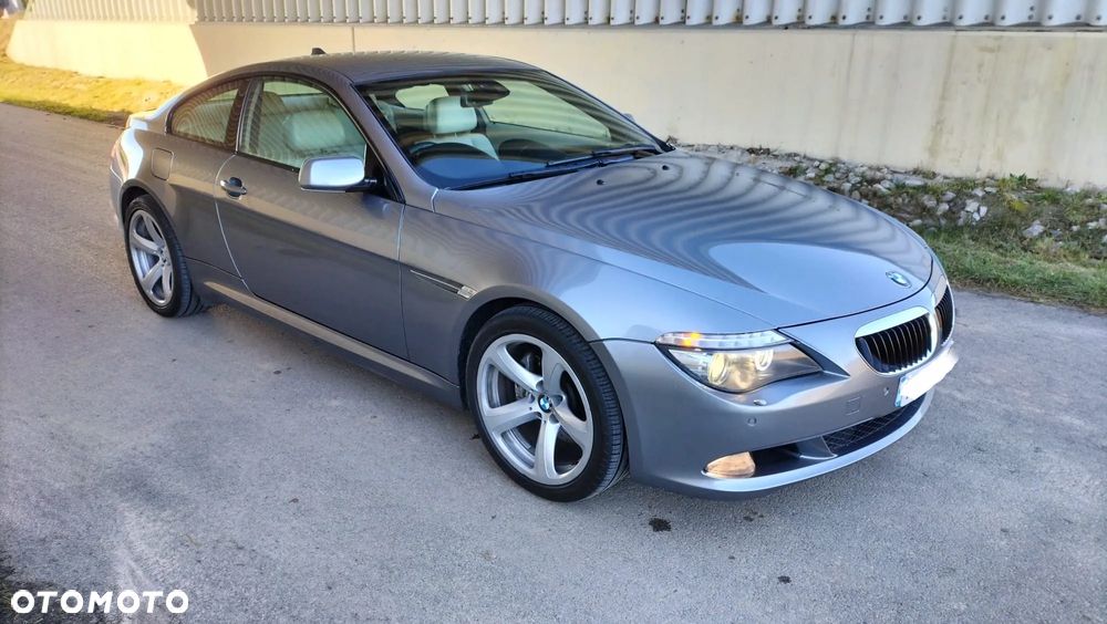 BMW E63 E64 LCI LIFT 630i 3.0i N53B30A 272KM SPACEGRAU METALLIC / SILBERGRAU A52 A52/7 części - 1
