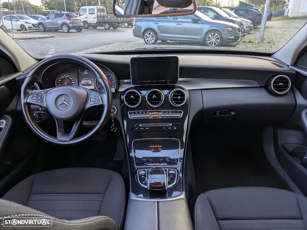 Mercedes-Benz C 200 BlueTEC Aut. - 9