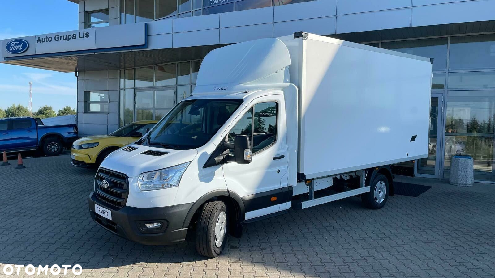 Ford transit Ford Transit SCAB HDT6 L3 Podwozie + Kontener - 9