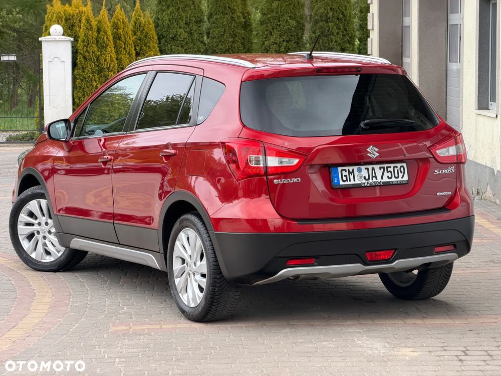 Suzuki SX4 S-Cross 1.4 Boosterjet Allgrip Comfort+ - 9