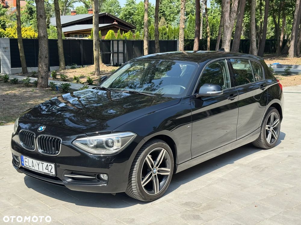 BMW Seria 1 116i Sport Line - 2