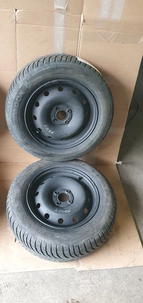 4X Felga stalowa Dacia Logan 4x100 R15 195/65 ET50 - 3