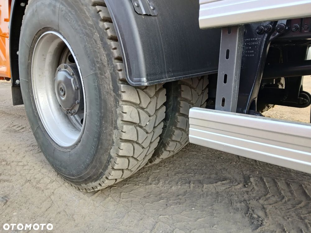 Mercedes-Benz AXOR 1824 4X2  SMIECIARKA ROS ROCA ZWOLNICA MANUAL do zabudowy bramowiec - 8