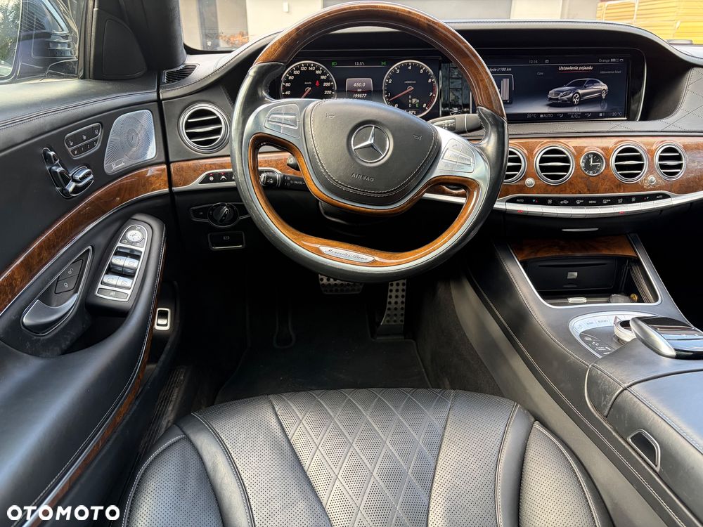 Mercedes-Benz Klasa S 500 L 4Matic 7G-TRONIC Edition 1 - 27