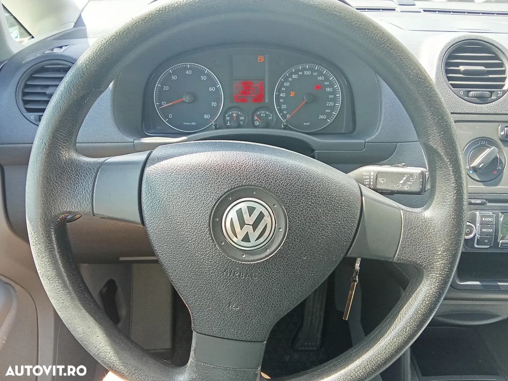 Volkswagen Caddy 2.0 (7-Si.) Maxi - 19