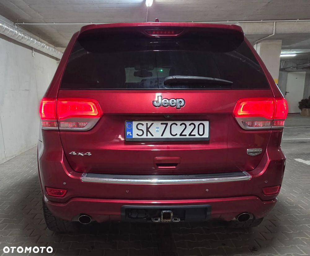 Jeep Grand Cherokee 3.6 V6 Overland - 12