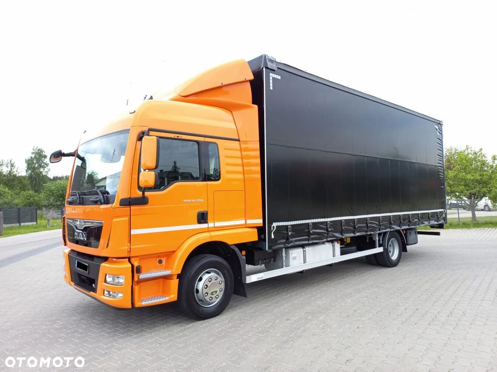 MAN TGM 15.290 Firana 19 Palet Plandeka Suwany Dach - 8
