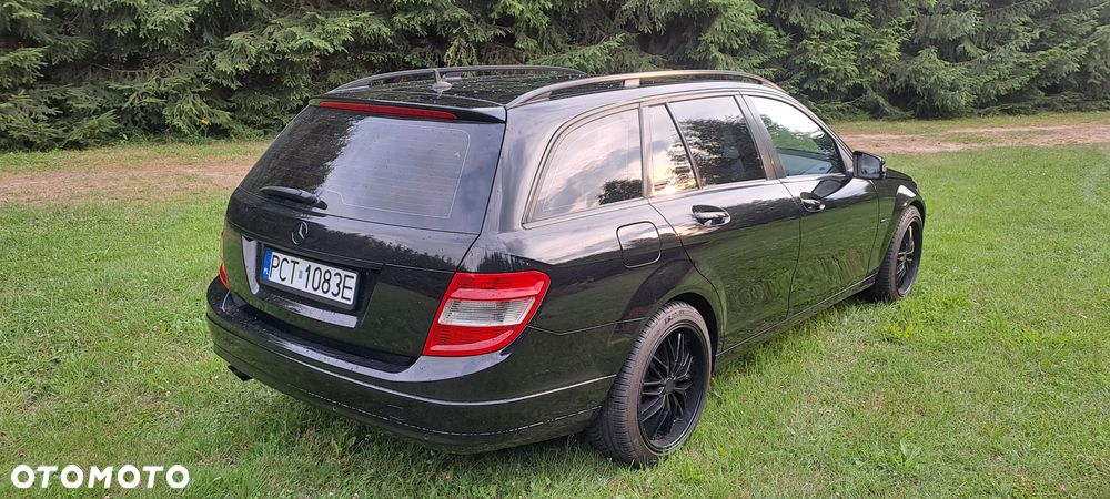 Mercedes-Benz Klasa C 180 Kompressor Automatik BlueEFFICIENCY Avantgarde - 10
