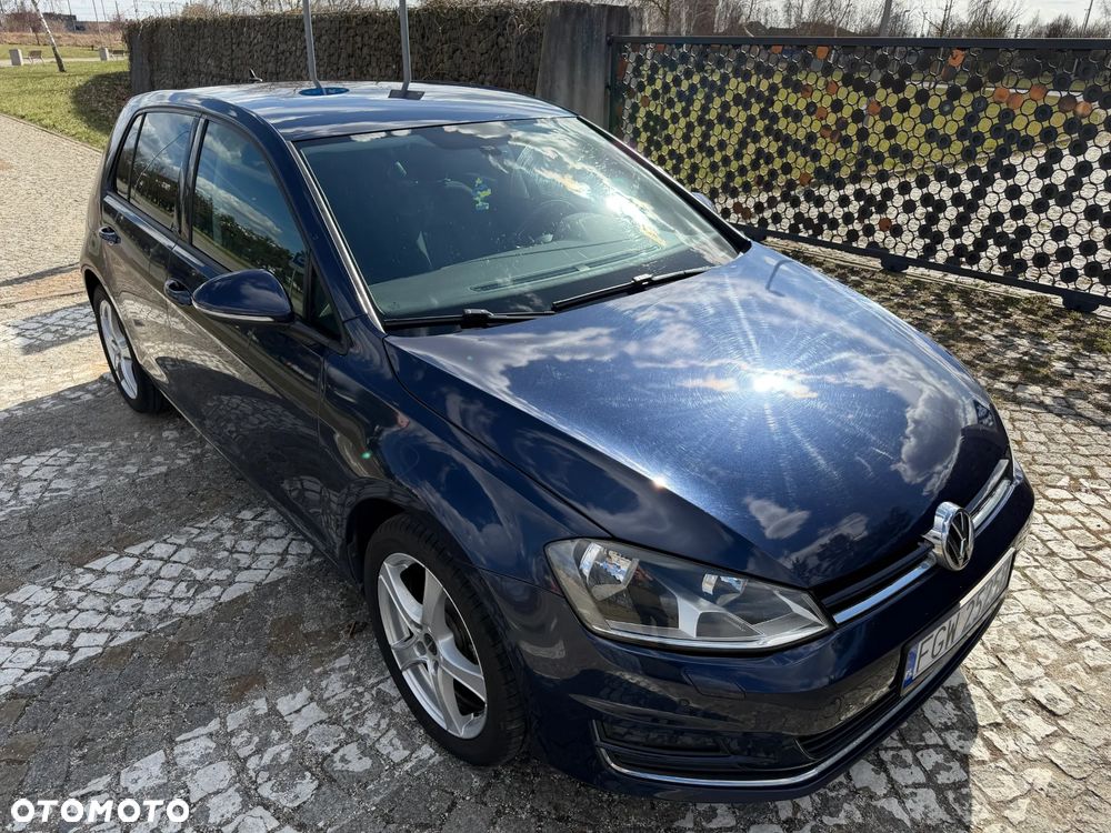 Volkswagen Golf 1.2 TSI BlueMotion Technology Allstar - 7