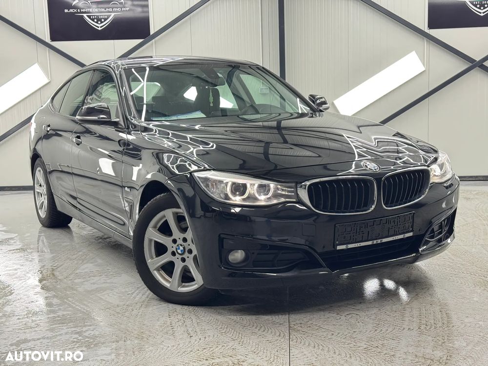 BMW Seria 3 320d Aut. Luxury Line - 1