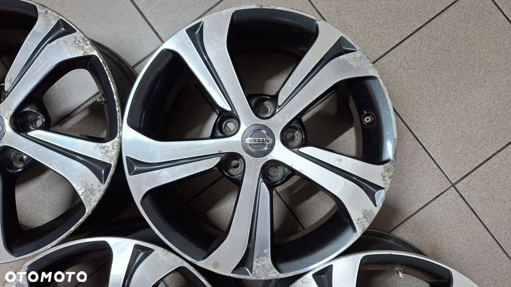 Felgi Aluminiowe 16 Nissan Pulsar C13 5x114.3 ET 40 - 8