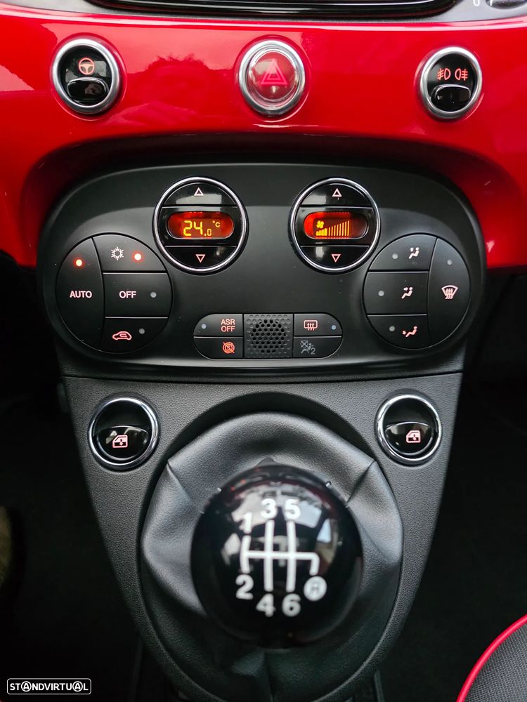 Fiat 500 1.0 Hybrid (RED) - 32