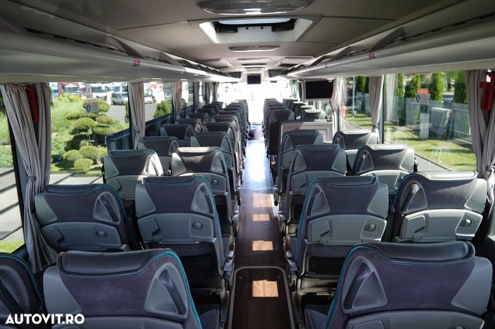 MAN TOURISMO / EURO 6 / IMPORTAT / TOURIST / AUTOMAT / ECHIPAMENTE RICH / SCAUNE LUX LINE/ - 36