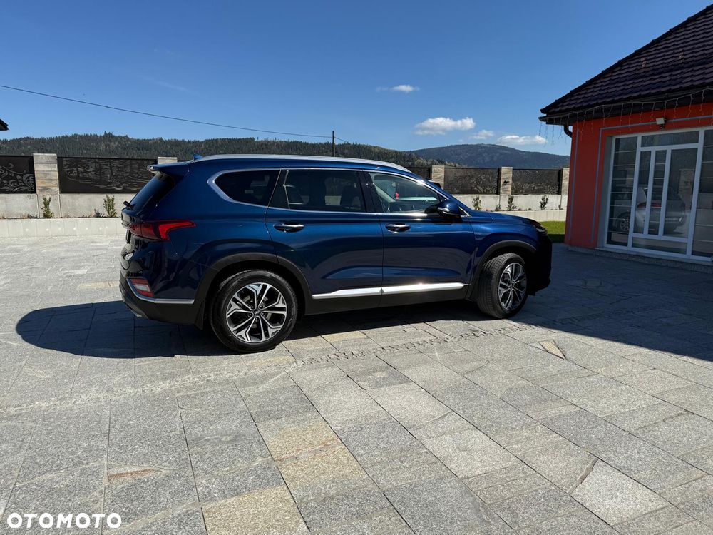 Hyundai Santa Fe 2.0 CRDi Platinum 4WD - 4